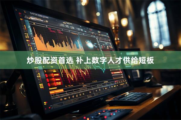 炒股配资首选 补上数字人才供给短板
