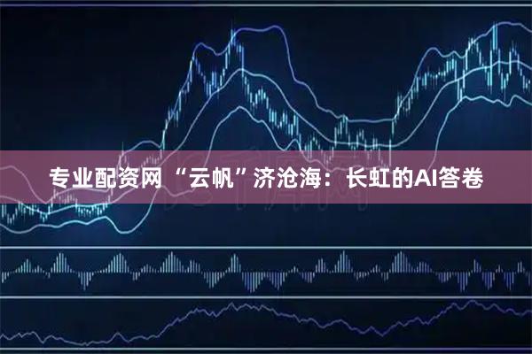专业配资网 “云帆”济沧海：长虹的AI答卷